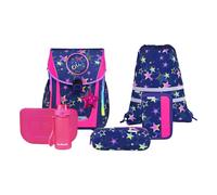 McNeill Primo Juego de mochilas escolares 8 piezas rosa