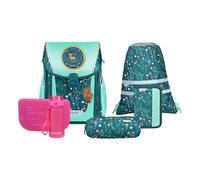 McNeill Primo Juego de mochilas escolares 8 piezas verde