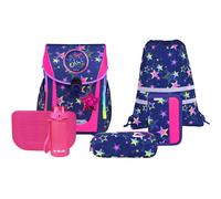 McNeill Primo Schoolbag Set 9-teilig Stars
