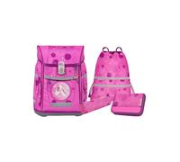McNeill Tenero Juego de mochilas escolares 5 piezas fucsia