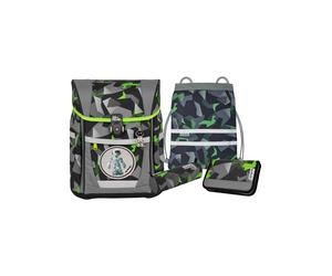 McNeill Tenero Juego de mochilas escolares 5 piezas gris