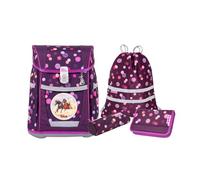 McNeill Tenero Juego de mochilas escolares 5 piezas púrpura