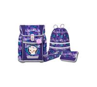 McNeill Tenero Juego de mochilas escolares 5 piezas lila