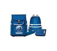 McNeill Tenero Juego de mochilas escolares 5 piezas plateado
