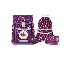 McNeill Tenero Juego de mochilas escolares 5 piezas púrpura