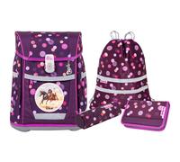 McNeill Tenero Schoolbag Set 5-teilig Ruby
