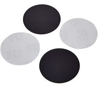 GearAid - Tenacious Tape Repair Patches - Cinta de reparación 4 Stück a Ø 7.6 cm black / clear