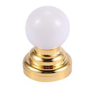 Mcnhbdgg 1:12 Dolls House Miniatura Globo de Techo LáMpara de IluminacióN LED con BateríA