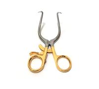 Mcnhbdgg 1 Retractor Autoretenedor de Acero Inoxidable para Instrumentos Veterinarios, Tamaño de 14 Cm, Práctico y Confiable para Profesionales.