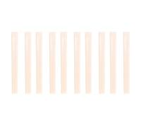 Mcnhbdgg 10 Pcs de Repuesto Parte Beige Plastico Puente Cuello Tuerca para Guitarra Clasica