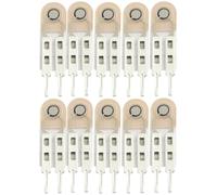 Mcnhbdgg 10 Sensores de Presión de Película Resistiva RP-C5ST-0.1G, Resistencias Flexibles Sensibles A Fuerzas, Sensores de Presión Resistivos.