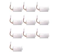 Mcnhbdgg 10X Transformador Electrónico CC 36V 48V 60V 72V una 12V 10A Adaptador Convertidor de Bicicleta Eléctrica Transformador Descendente