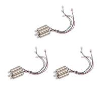 Mcnhbdgg 12 Piezas E58 M68 S168 CW CCW Motor RC Drone Quadcopter Repuestos Kit de Repuesto Accesorios