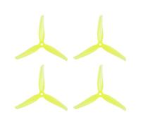 Mcnhbdgg 2 Pares de Hélices Nazgul F5 de 5 Pulgadas y 3 Palas para Motor -e 2207, Parte para Dron de Carreras RC FPV.