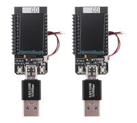 Mcnhbdgg 2 Piezas BTC Solo Miner V2 55KH/S Bitcoin Solo Miner Station Board con Adaptador