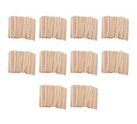 Mcnhbdgg 2000 Piezas Palos de Palitos de Helado Palitos de Paletas de Madera Palos de Tratamiento de Longitud de 114mm Palitos de Hielo