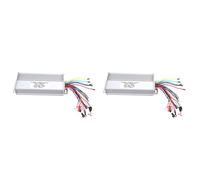 Mcnhbdgg 2X 48V/60V/64V 650W 15 Tubos Controlador de Bicicleta EléCtrica Controlador de Bicicleta EléCtrica Modo Dual Sin Escobillas para Bicicleta EléCtrica/Scooter