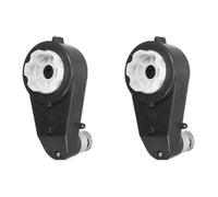 Mcnhbdgg 2X Caja de Cambios 12V550 40000 RPM con Línea Coche Eléctrico para Niños Coche de Juguete Motor Accesorios para Cochecito