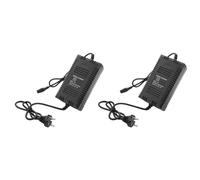 Mcnhbdgg 2X Cargador de Batería de Plomo-ácido 36V Y 1,8A, Cargador para Silla de Ruedas Cargador para Carrito Golf Adaptador Corriente para Patinete de Bicicleta Eléctrica Enchufe de la UE