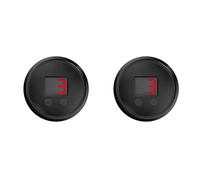 Mcnhbdgg 2X Contador Electrónico Manual, Contador de Presión Posicionable, Contador Infrarrojo, Contador Inteligente Magnético Recargable.