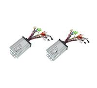 Mcnhbdgg 2X Controlador Sin Escobillas de Bicicleta Eléctrica de 36 V 48 V 350 W Modo Dual de 6 Tubos para Bicicleta Eléctrica Velocidad de Scooter Parte Inteligente de Motor Dual