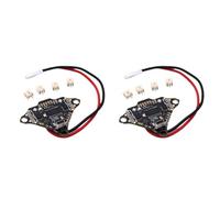 Mcnhbdgg 2X F4DC F4 Motor de Cepillado de Control de Vuelo INAV Betaflight Placa Barómetro Quadcopter RC FPV Racing Drone Piezas