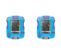 Mcnhbdgg 2X Juego de Coches de Carreras para Niños, Carreras A Través de Aventuras, Juego de Palma, Juguetes, Coche de Conducción Simulado, Juguete