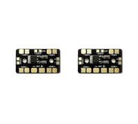 Mcnhbdgg 2X Mini Placa de Distribución de Energía PDB con Regulador de Voltaje Lineal de 12 V, Piezas de Bricolaje para Multicóptero FPV, Dron con Cámara FPV.
