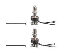 Mcnhbdgg 2X Motor Sin Escobillas 10G Outrunner 1811 para Mini Avión de ala Fija con Control de Radio -3800Kv