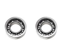 Mcnhbdgg 2X Nitruro de Silicio R188 KK Rodamientos de Acero Al Cromo con Alto Contenido de Carbono Sensibles A la Velocidad R188 Ranura en U para Modelos Yoyos