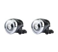 Mcnhbdgg 2X para Citycoco Scooter Eléctrico Angel Eye 60V Accesorios de Medidor de Potencia de Velocidad Kit de Bloqueo Eléctrico de Llave de