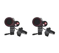 Mcnhbdgg 2X QS-S4 48V-60V Kit de Pantalla LCD de Acelerador de Pulgar para Zero 8 9 10 8X 10X Scooter Eléctrico 6PIN Accesorios de Pantalla