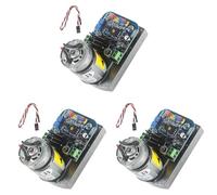Mcnhbdgg 3X 180Kg Servo Robot Grande Brazo Robótico GASMC-05B Super Torque Aleación 12V/24V/cm Servo Multifunción