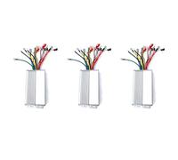 Mcnhbdgg 3X 48V 60V 64V 600W Hub Motor Controller 12Mos MAX 30A para Bicicleta EléCtrica e-Scooter Motocicleta Bldc Motor Controller