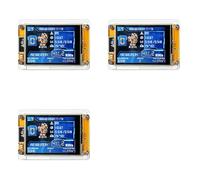 Mcnhbdgg 3X V2 411KH/S Hashrate Pantalla Inteligente de 2,8 Pulgadas Minero de Lotería en Solitario BTC Minero de Lotería de Criptomonedas Bitcoin