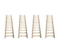 Mcnhbdgg 4X 1:12 Casa de Muñecas En Miniatura Muebles Cerca de Barandilla Casa Accesorios de Decoración de Mini Vallas