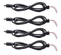 Mcnhbdgg 4X Línea de Scooter Eléctrico 42V 2A Accesorios del Cargador Cable de Alimentación Cable de Carga para M365 Scooter Electrico Adaptador de Corriente del Cable del Cargador