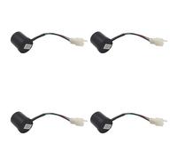 Mcnhbdgg 4X Relé Intermitente LED de 3 Pines de 48 V-60 V para Accesorios de Intermitentes de Scooter Eléctrico Citycoco