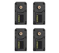 Mcnhbdgg 4X Servos STS3215 de 7,4 V para Brazo Robótico SO-ARM100 Servo de Bus Inteligente de Alto Par de 19 Kg TTL para Programación con FE-URT-1