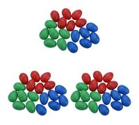 Mcnhbdgg 54Pcs Egg Shakers Plastic Egg Music Shakers para Niños Maracas Eggs Percussion Toys