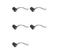 Mcnhbdgg 5X Relé Intermitente LED de 3 Pines de 48 V-60 V para Accesorios de Intermitentes de Scooter Eléctrico Citycoco