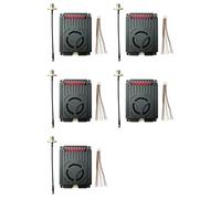 Mcnhbdgg 5X Transmisor de Audio y Video FPV VTX de 5.8G, 4.9G y 5W, 64 Canales, 7-36 V CC, PAL/NTSC, para Drones RC FPV de Alcance.