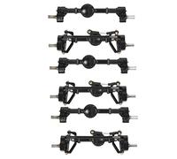 Mcnhbdgg 6 Piezas de Eje de Portal Delantero Y Trasero para C14 C24 C24-1 C34 C44 B14 B24 1/16 Piezas