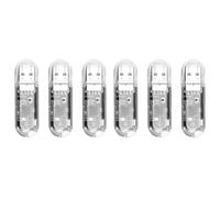 Mcnhbdgg 6 Piezas de Minero USB BTC Miner 45-50KH/S, Minero de Lotería en Solitario, Miniminero de Bitcoin, Minería Asic para Oficina y Hogar