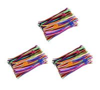 Mcnhbdgg 600 Piezas Limpiadores de Pipas de Colores Aleatorios Tallo de Chenilla 6 mm x 12 Pulgadas para Decoraciones de Manualidades de Bricolaje