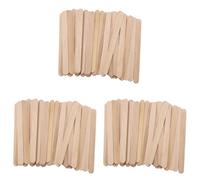 Mcnhbdgg 600 Piezas Palos de Palitos de Helado Palitos de Paletas de Madera Palos de Tratamiento de Longitud de 114mm Palitos de Hielo