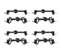 Mcnhbdgg 8 Piezas de Eje de Portal Delantero y Trasero para C14 C24 C24-1 C34 C44 B14 B24 1/16 Piezas de ActualizacióN de Coche RC