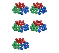 Mcnhbdgg 90Pcs Egg Shakers Plastic Egg Music Shakers para Niños Maracas Eggs Percussion Toys