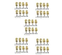 Mcnhbdgg Adaptador Hexagonal de Cubo de Rueda Combinador de Latón de 40 Piezas de 5 mm Una 12 mm para D12 C14 C24 B14 B24 B16 B36 MN D90 MN99S RC Piezas de Coche