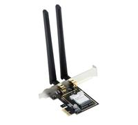 Mcnhbdgg Adaptador PCIe WiFi 6 Inalámbrico 1800Mbps BT5.2, Tarjeta Adaptadora WiFi 1800Mbps para Win10/11.